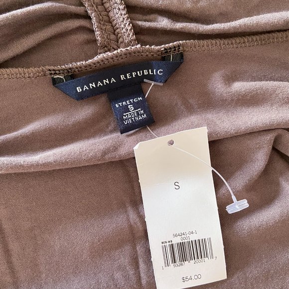 Banana Republic dusty mauve stretchy lightweight cardigan size small - Picture 7 of 9